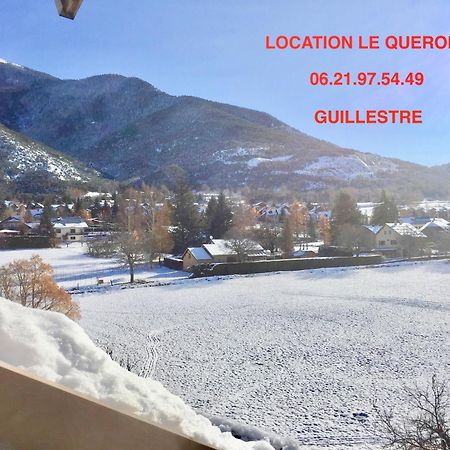 Location Le Queron Daire Guillestre Dış mekan fotoğraf