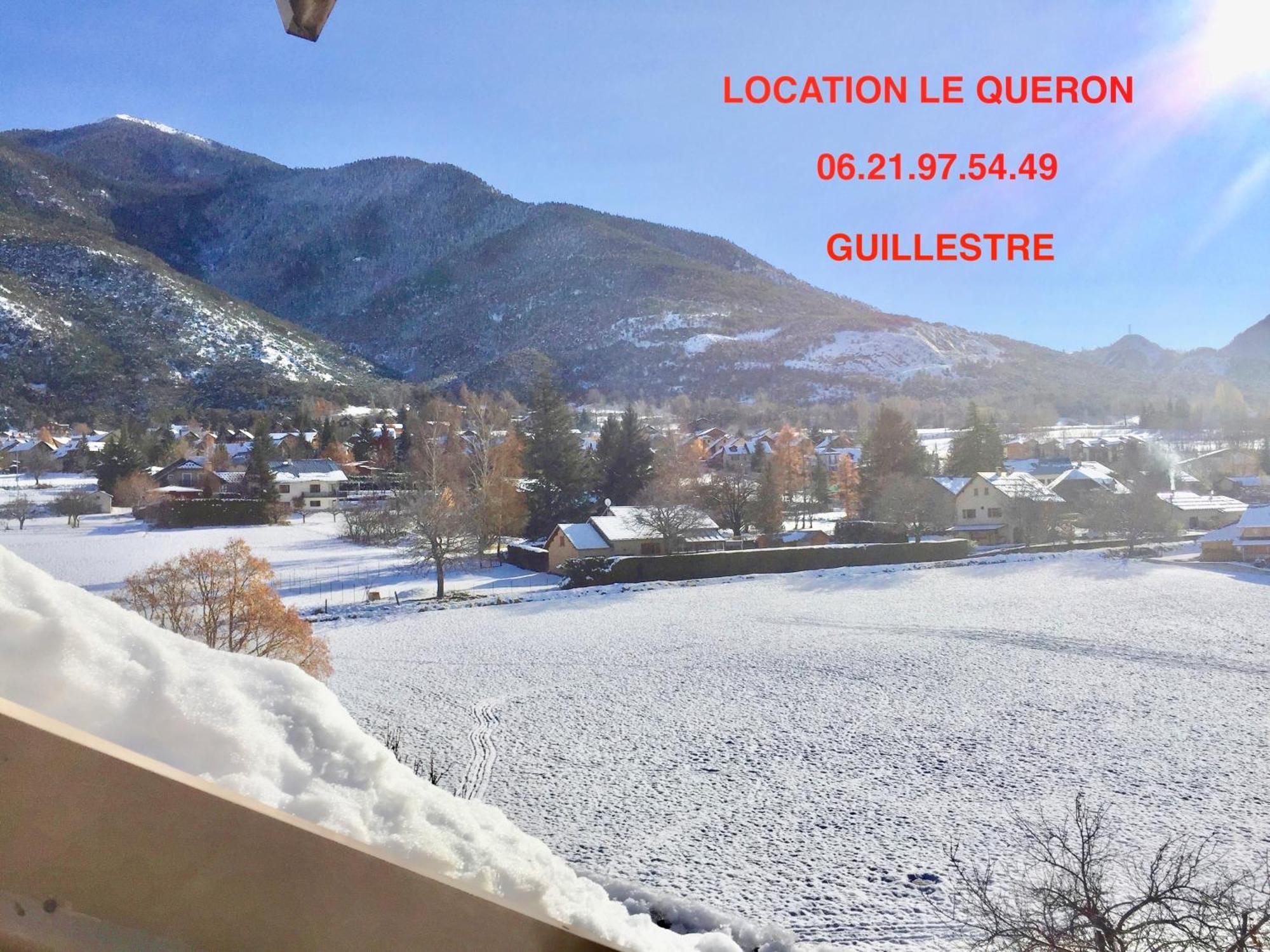 Location Le Queron Daire Guillestre Dış mekan fotoğraf