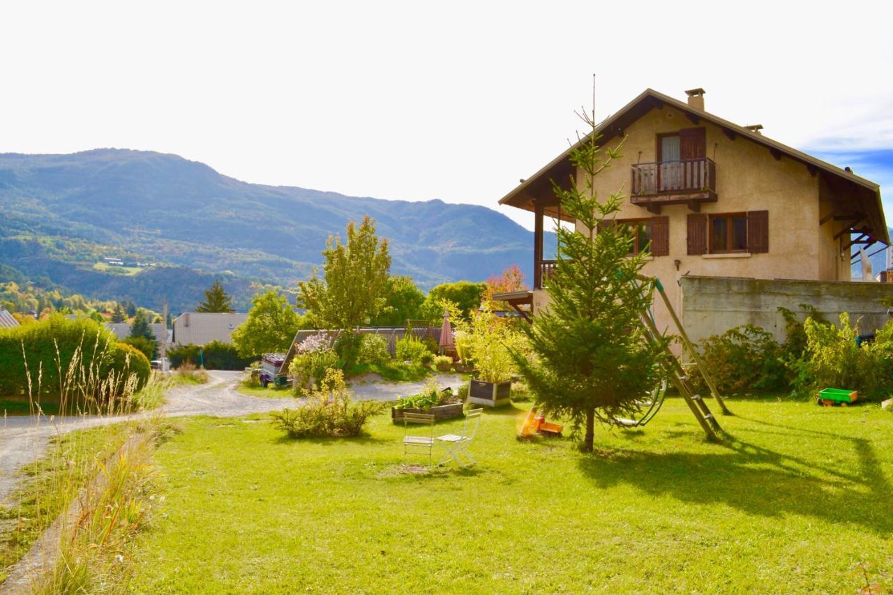 Location Le Queron Daire Guillestre Dış mekan fotoğraf