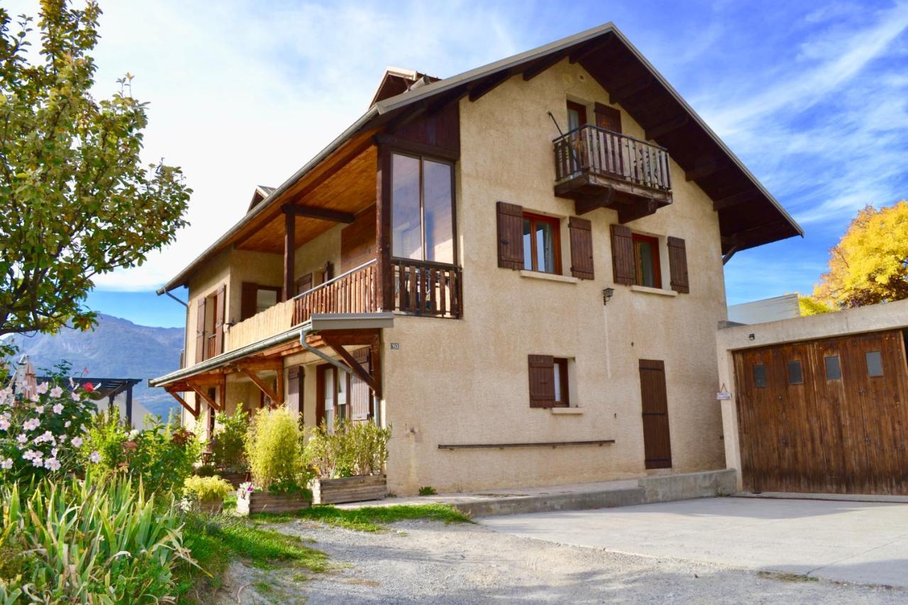 Location Le Queron Daire Guillestre Dış mekan fotoğraf