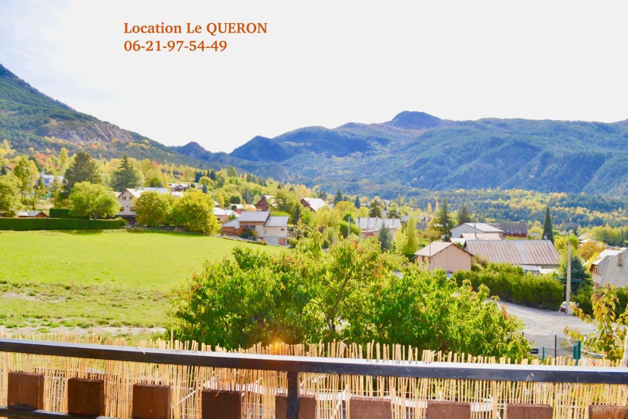 Location Le Queron Daire Guillestre Dış mekan fotoğraf