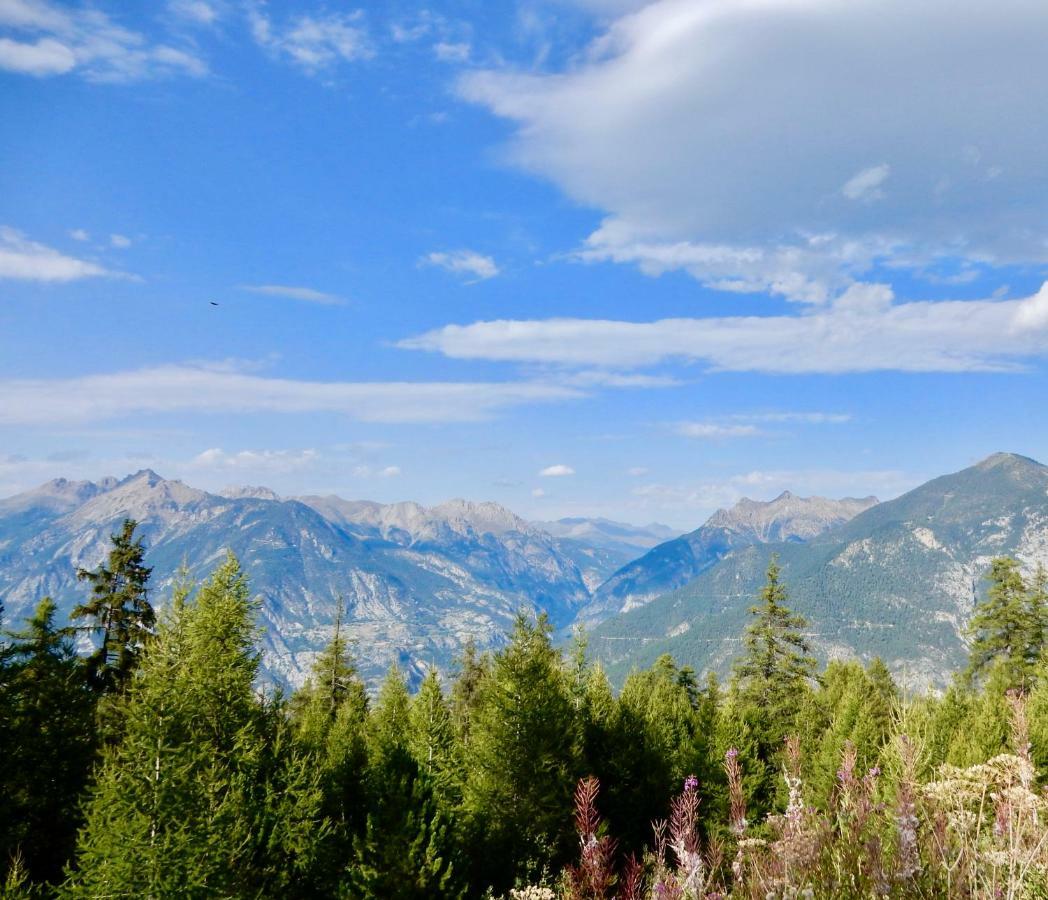 Location Le Queron Daire Guillestre Dış mekan fotoğraf